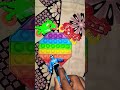 Colorful Pop It Toy Popping Fun 🌈✨