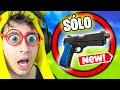 SÓLO PISTOLA Challenge **IMPOSIBLE** en Fortnite Battle Royale!! (Reto Pistola Combate con Hermano)