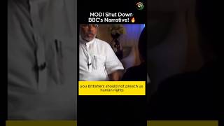 MODI Shut Down BBC's Narrative! 🔥 #india #modi #shorts