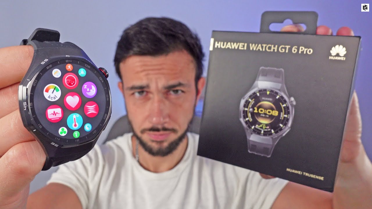 AÚN MEJOR!🔥HUAWEI WATCH GT 6 PRO | Primera REVIEW A FONDO