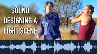 Sound Design Of A Fight Scene | A Day Late BTS -  Part 3