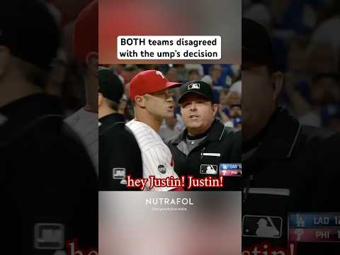 Even the Dodgers knew this Phillies pitcher shouldn’t have been ejected, a breakdown #dodgers #mlb