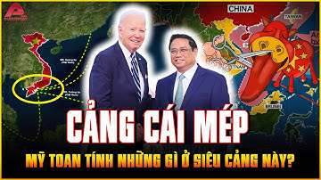 SIÊU CẢNG CÁI MÉP - THỊ VẢI của Việt Nam “BÉO BỞ” thế nào khi Mỹ đến là ký ngay DỰ ÁN 6,7 TỶ ĐÔ? |AP