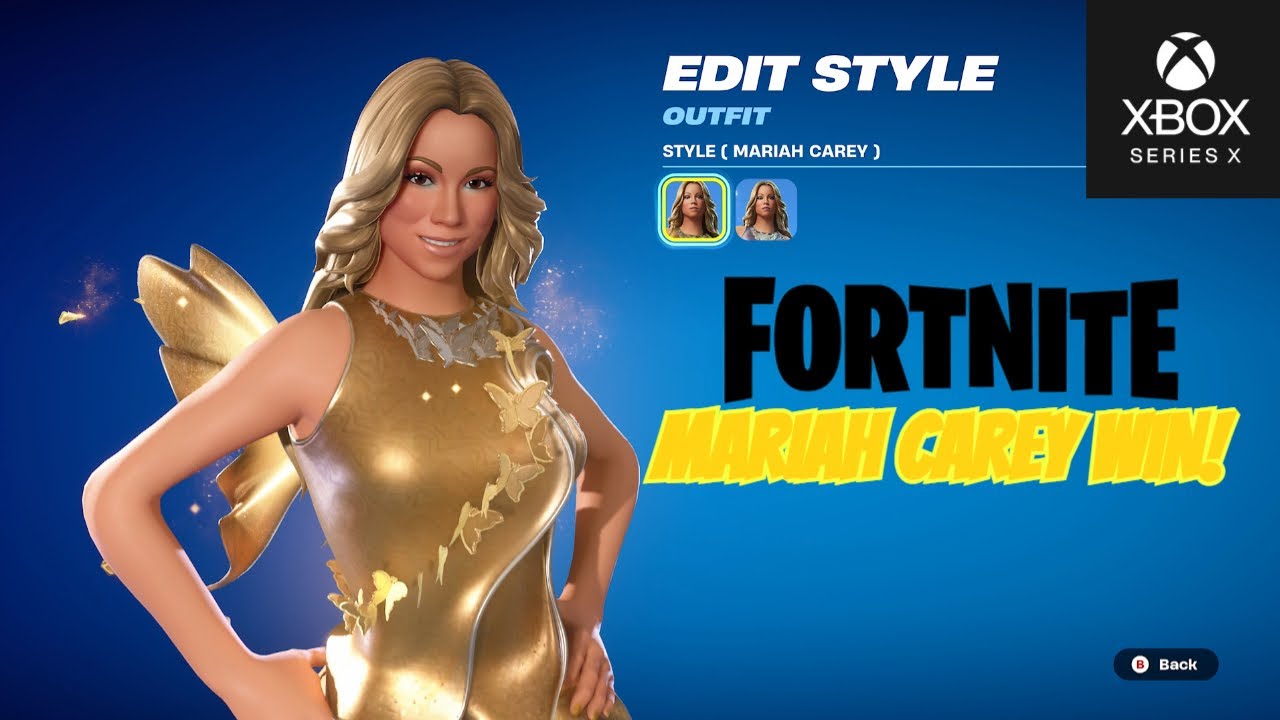 FORTNITE MARIAH CAREY WIN! XBOX CHAPTER 6 SEASON 1 FORTNITE MARIAH CAREY WIN! XBOX CHAPTER 6 SEASON 1