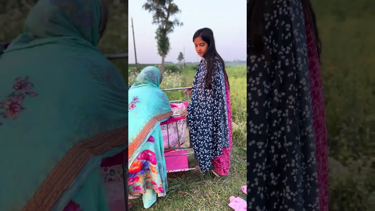 বাবুর জন্য দুলনা নিলাম🥰