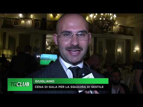 Giugliano Calcio, cena di gala per festeggiare i tigrotti