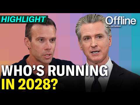 Jon Favreau & Andrew Yang Rate the BEST Democratic Choices for the 2028 Presidential Election