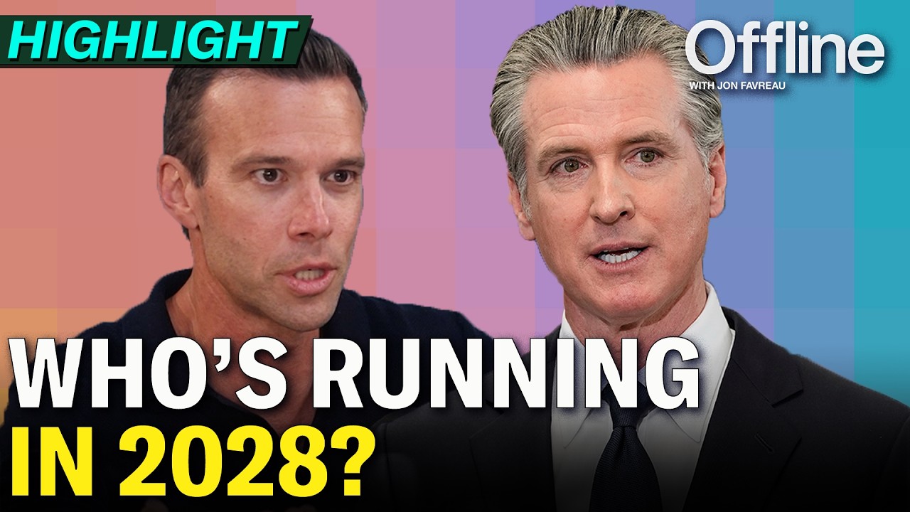 Jon Favreau & Andrew Yang Rate the BEST Democratic Choices for the 2028 Presidential Election