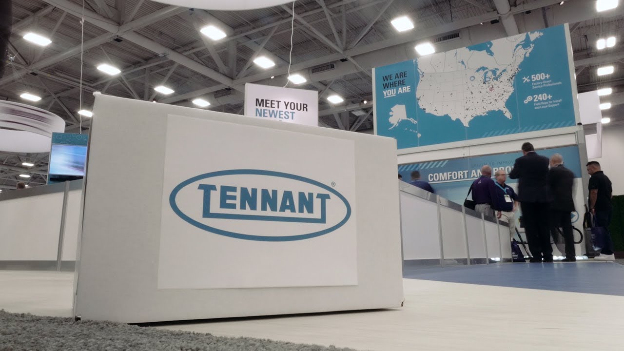 Tennant ISSA Show North America 2018