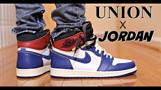 jordan 1 union storm blue