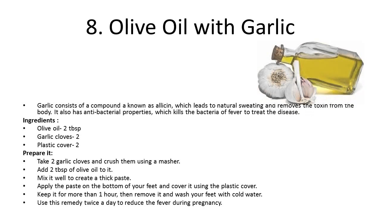 Home Remedies to Cure Fever During Pregnancy How to Get Rid of Cold