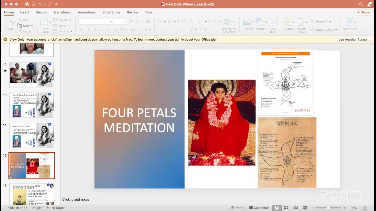 Virat Daily Meditation 8th Dec 2025 2pm Four Petals Meditation