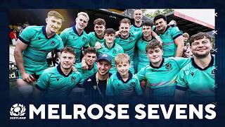 Scottish Thistles Triumph at the Melrose Sevens