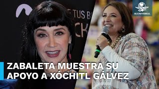 Susana Zabaleta se arrepiente públicamente por haber apoyado a AMLO