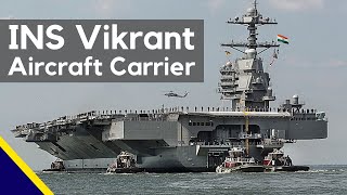 INS Vikrant Aircraft Carrier || New Indian aircraft carrier will Battle-Ready by 2022