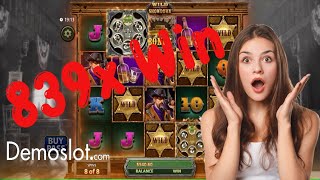 839x Win - Wild Showdown Slot (SG GAMING) Online Slot BIG WIN screenshot 5