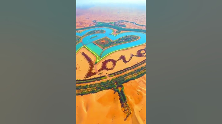 Love Lake Dubai | Famous Destination Dubai