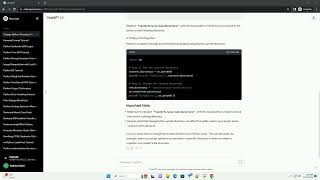 How Do I Change My Current Directory From A Python Script