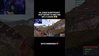 SINGING FOR H20 DELIRIOUS AND THIS HAPPENED 😂 #theburntpeanut #h20delirious #singing #rust #funny