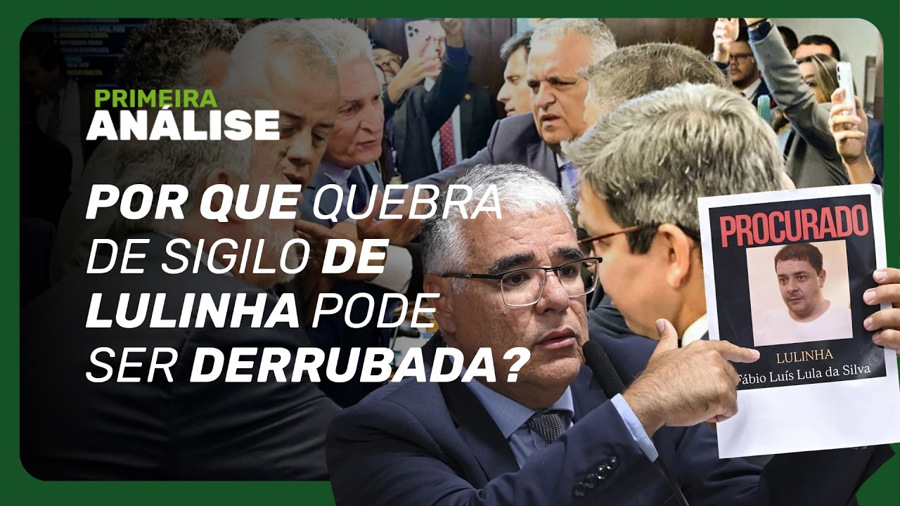 Defesa de Lulinha diz que vai fornecer documentos voluntariamente | Primeira Análise