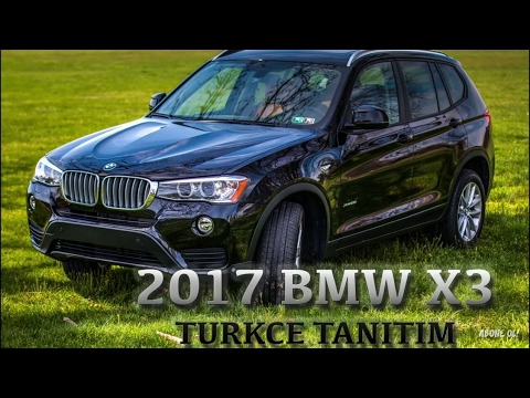 2017 BMW X3 INCELEME | GEYIK ICERIR | 4K