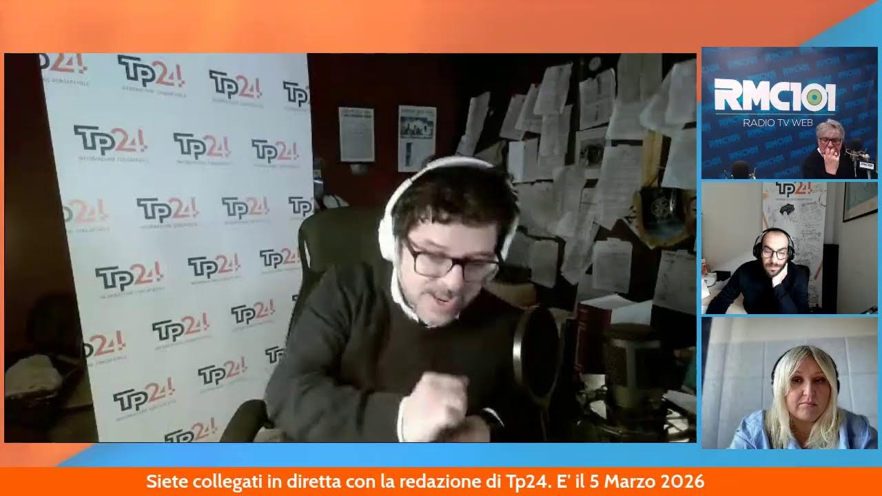 Buongiorno24 del 5 Marzo 2026