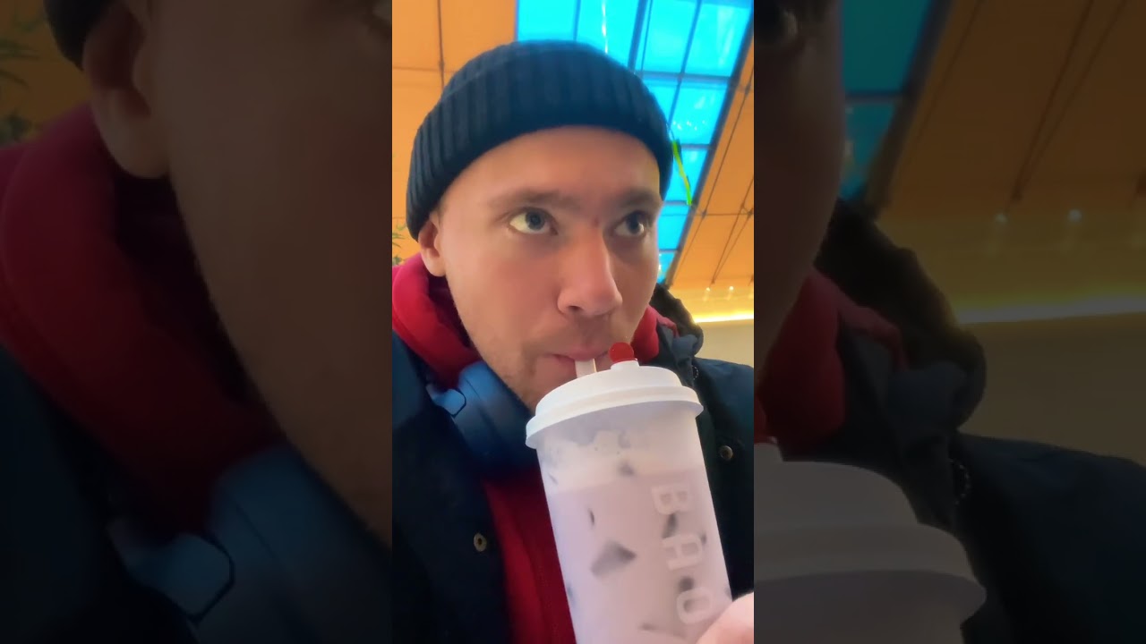 ВКУСНО, КАК В КИНО! МОЙ ПЕРВЫЙ BUBBLE TEA 😳 