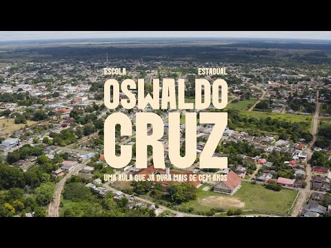 Escola Estadual Oswaldo Cruz: Uma aula que já dura mais de cem anos"