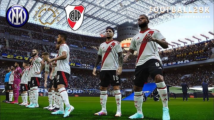 Inter Milan vs River Plate | FIFA Club World Cup | Full Match All Goals