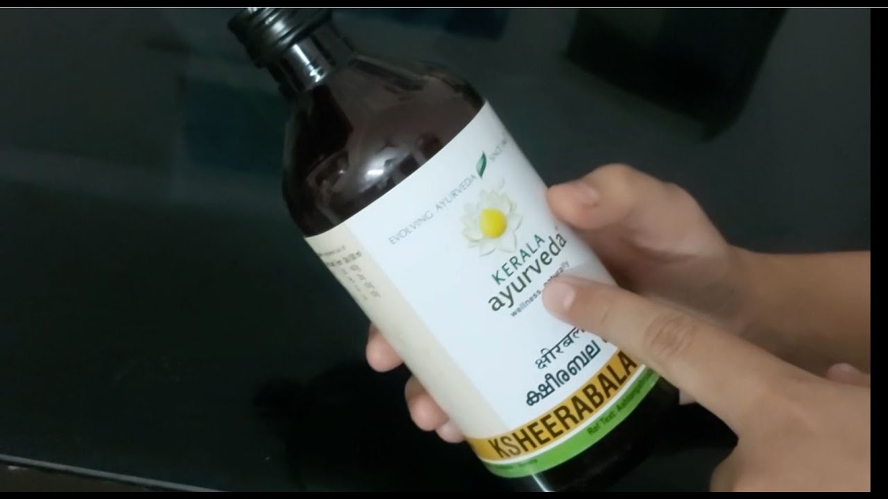 Kerala Ayurveda Ksheerabala Thailam – Herbal Foot Massage Oil for Sleep & Stress Relief 