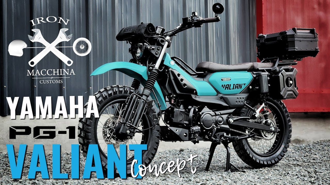 YAMAHA PG-1 "VALIANT" Concept