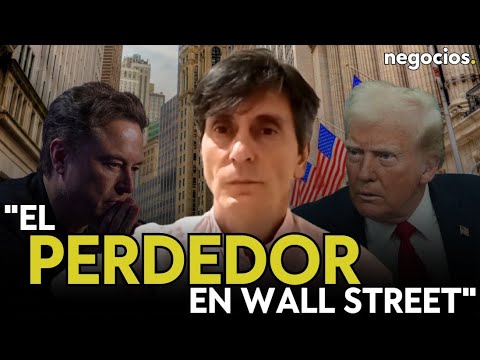 "Trump tiene que hac&eacute;rselo mirar, el gran perdedor del lunes negro en Wall Street es Elon Musk"