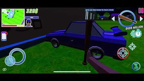 Dude Theft Wars - Gameplay Walktrough Part 1 - Tutorial: Single Player (iOS Android)