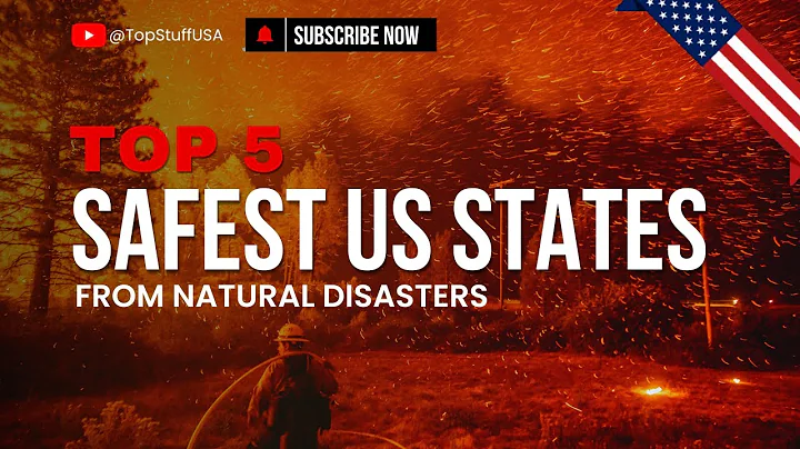 The Five Safest US States from Natural Disasters
