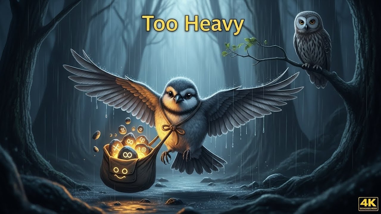 The Bird Who Carried Too Many Memories | A Deep Story About Letting Go