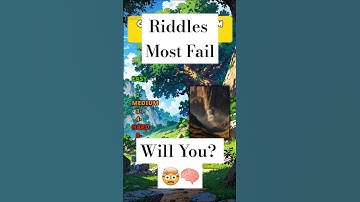 Quick Quiz | Riddles & Brainteasers for a Mastermind (Can You Solve These Mind-Bending Riddles?) 🤯🧠