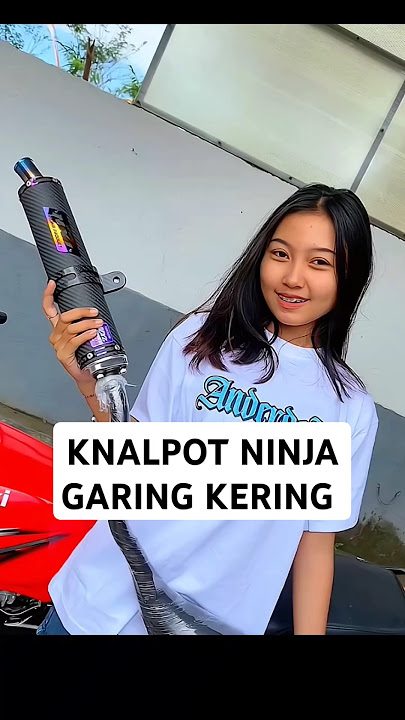 Cek Sound Knalpot Ninja R RR SS racing - Knalpot Ninja 2tak garing kering NXL Racing