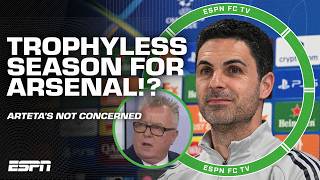 Act Normal Steve Nicol Criticizes Mikel Arteta Having No Fear Of Trophyless Season Espn Fc