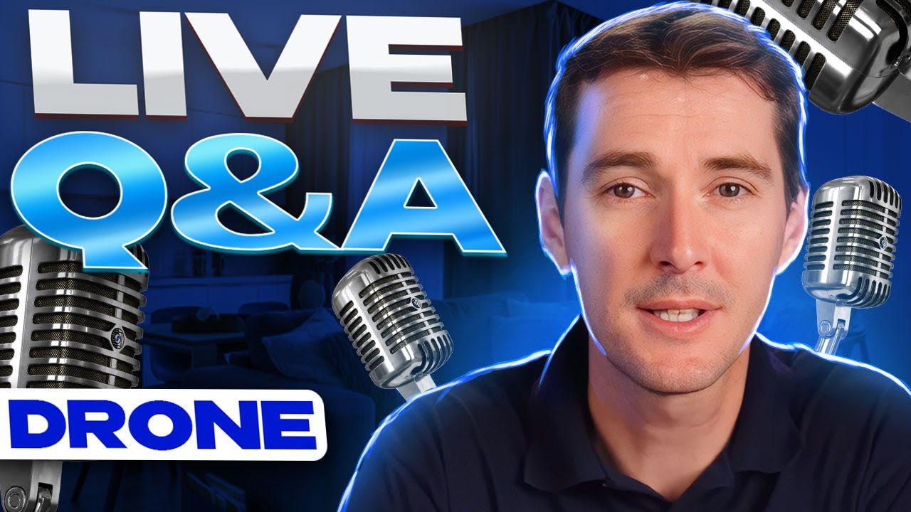 Ask Your Drone Questions — LIVE Q&A