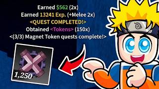 🔥 Easiest Way to Get MAGNET TOKENS FAST! + NEW MAGNET EVENT Explained (Blox Fruits Update 30) ROBLOX screenshot 2