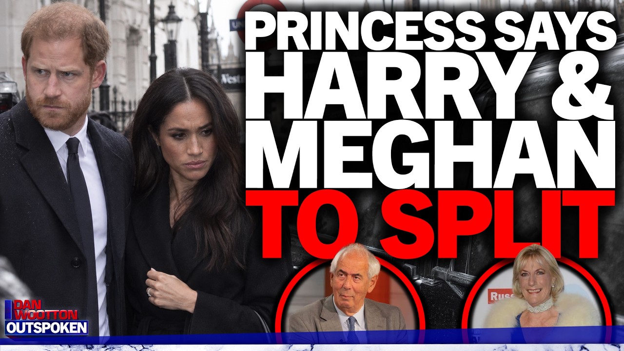 Princess reveals Prince Harry & Meghan Markle break up plot as Tom Bower speaks out: "THEY'LL SPLIT"