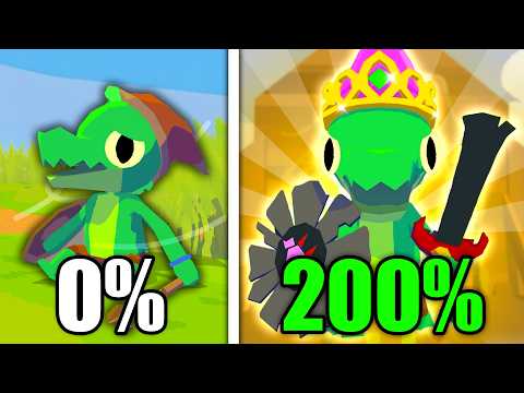 I 200%'d Lil Gator Game
