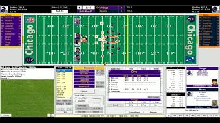 1986 Pro Football Replay Week 5: Minnesota at Chicago