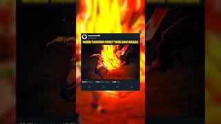 When Tanjiro First Time Saw Akazha