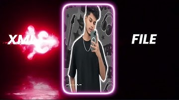 NEW TRENDING 💀 Aura 3D XML FILE in Alight motion PRESET💝 3D iCON EFFECT