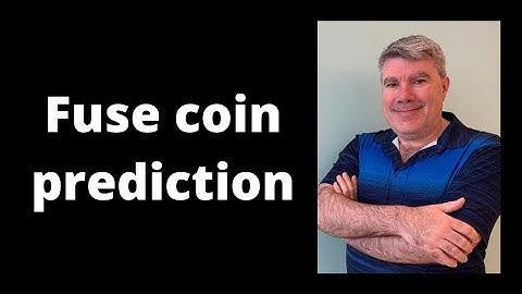 Bitcoin alternative ,Fuse coin prediction