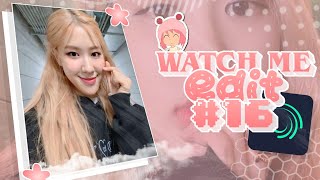 watch me edit #16 on alight motion || alight motion tutorials
