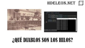 ¿Qué diablos son los hilos? | ejemplo sencillo en C# .Net Core