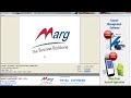 Minimum Maximum Level Stock Tutorial Marg Software Hindi YouTube