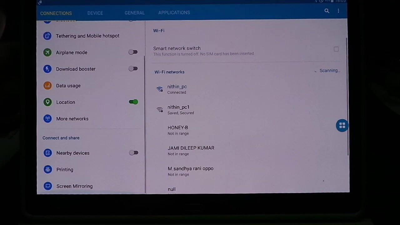 How to do screen mirroring YouTube